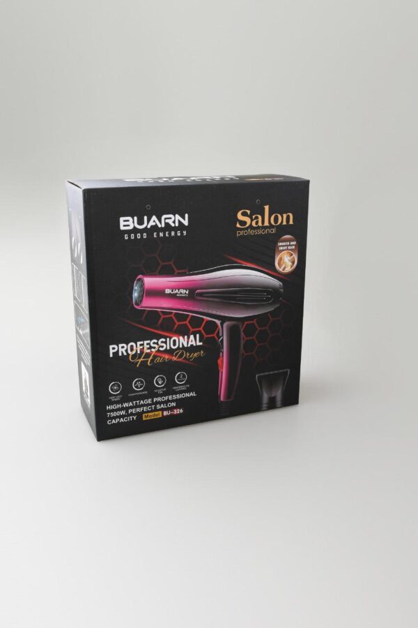 HAIR DRYER - BU-326