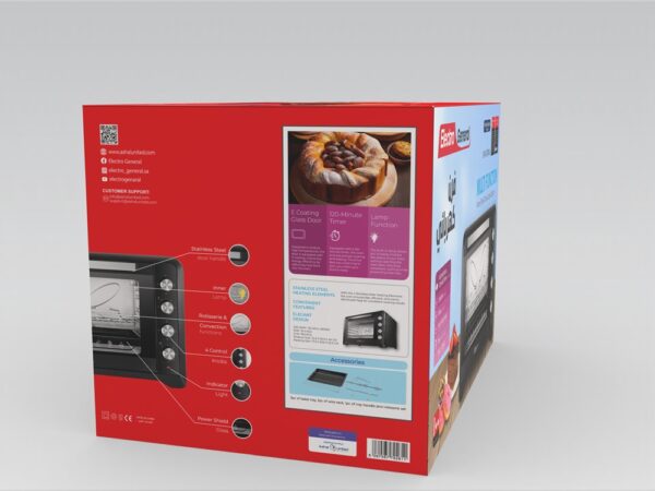 ELECTRIC OVEN-100 LTR - SVN-100RML - Image 5