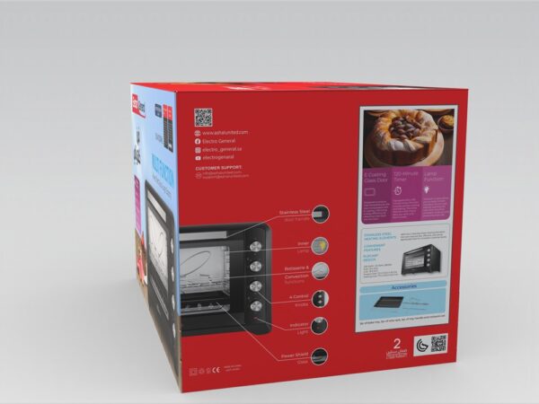 ELECTRIC OVEN-100 LTR - SVN-100RML - Image 6