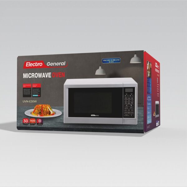 MICROWAVE OVEN- 30 LTR - UVN-E30W - Image 3