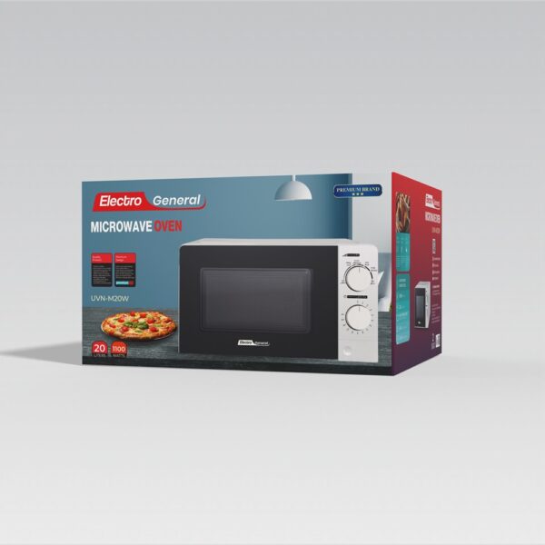 MICROWAVE OVEN - 20 LTR - UVN-M20W - Image 5