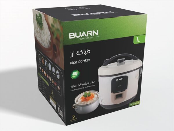 Rice Cooker 400W - 1 Litter - RC-Q100A - Image 5