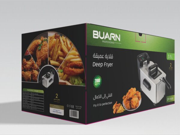 Deep Fryer 2000W 3.5L - QF-H305 - Image 2