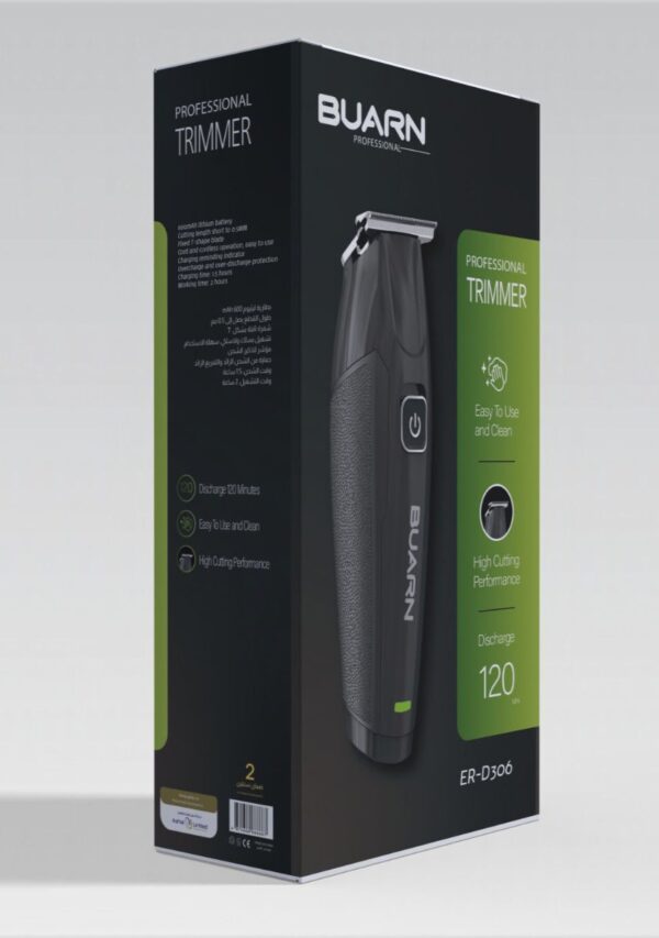 Electric Hair Trimmer - ER-D306 - Image 9