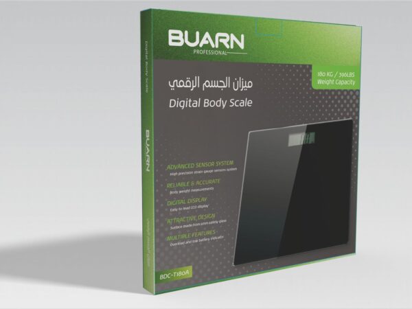 Digital Body Scale 180KG - BDC-T180A - Image 3