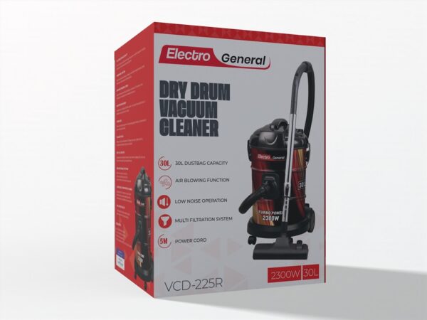 DRUM VACCUM CLEANER- 2300W/30 LTR - VCD-225R - Image 6