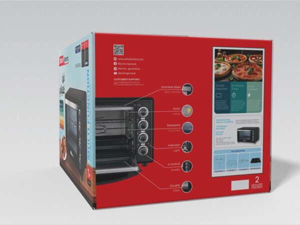 ELECTRIC OVEN - SVN-60RML - Image 4