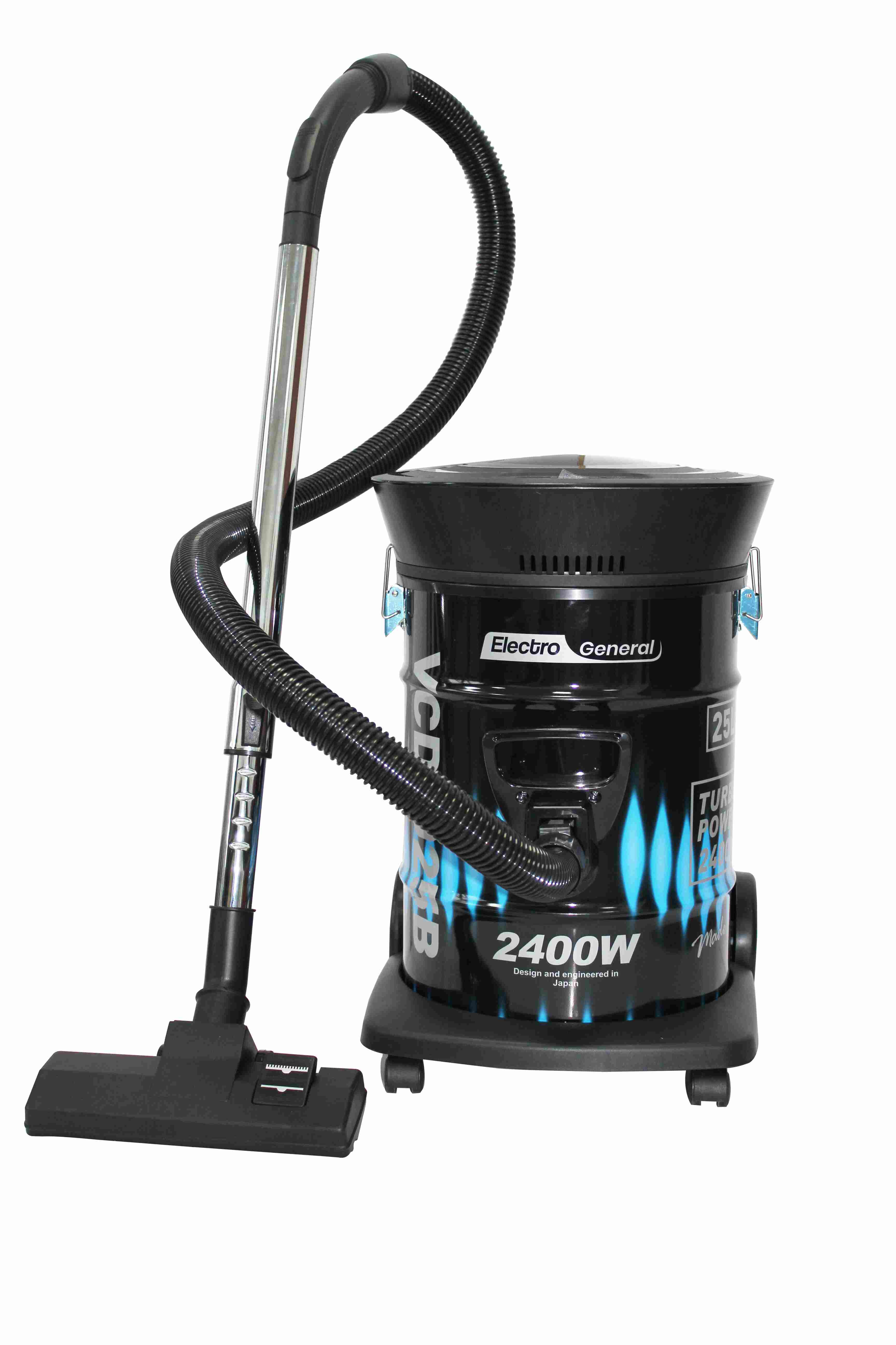 DRY DRUM VACUUM CLEANER- 2400W/25 LTR – VCD-025B