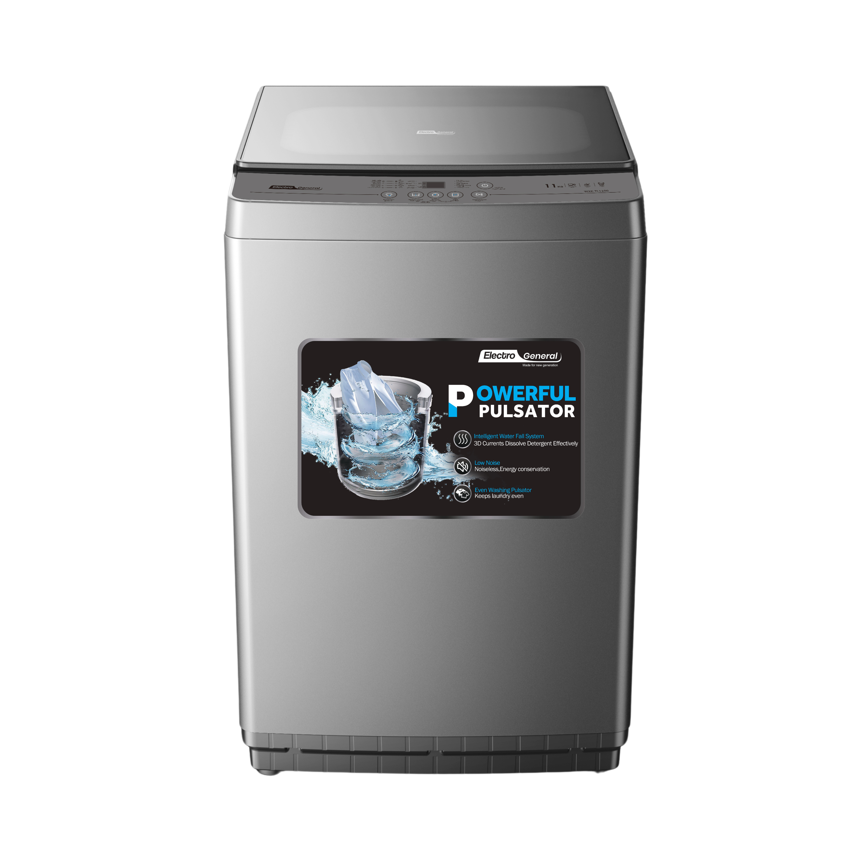 11KG FULLY AUTOMATIC TOP LOADER WASHING MACHINE – WXK-TL1100