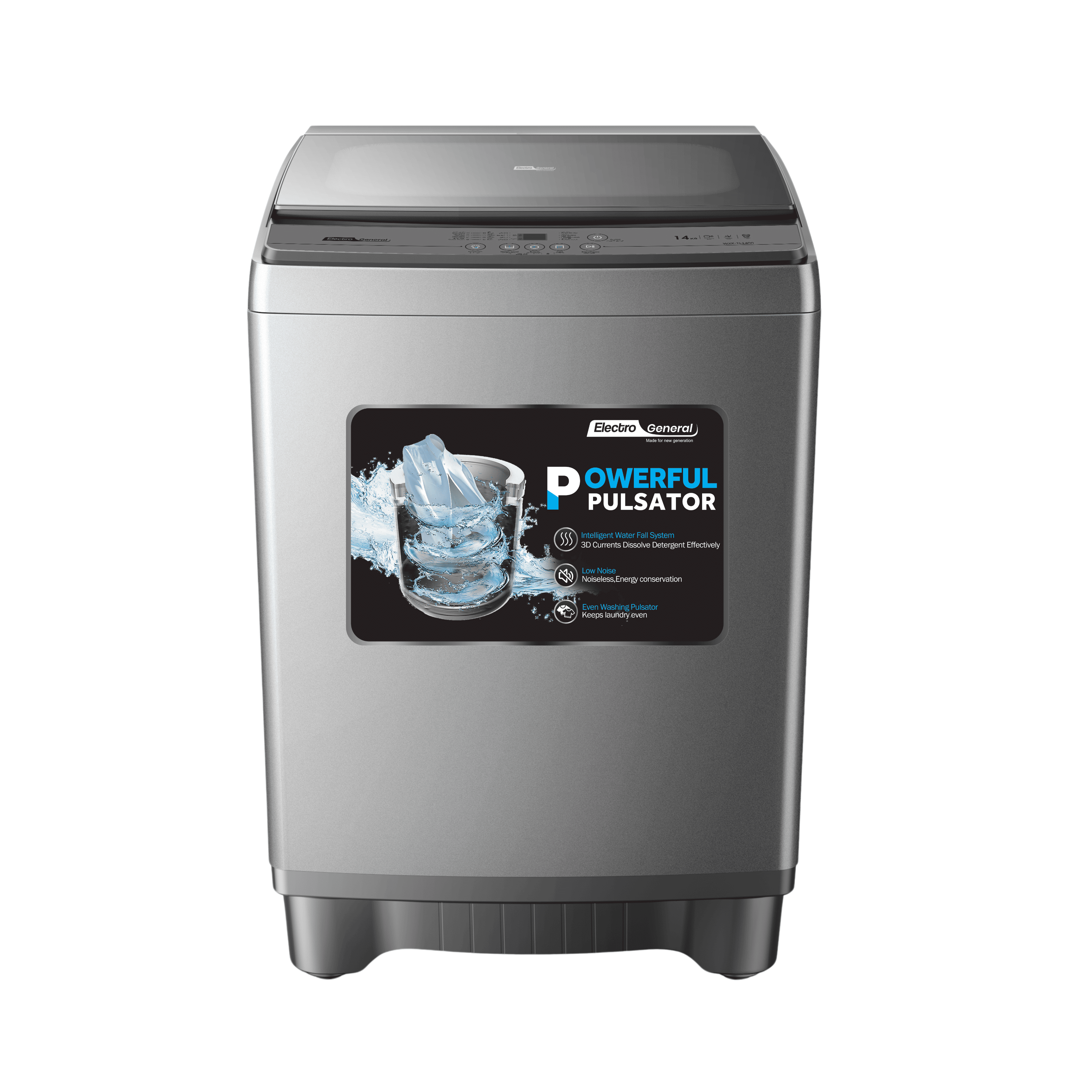 14KG FULLY AUTOMATIC TOP LOADER WASHING MACHINE – WXK-TL1400