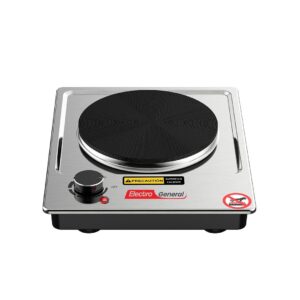 Electro General 1500W Single Electric Hot Plate HP-TS1500W