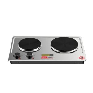 Electro General 2500W Double Electric Hot Plate HP-TS2500W