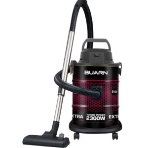 BUARN 2000W Dry Drum Vacuum Cleaner VCB-212R