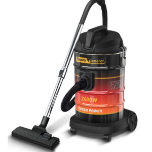 Electro General Vacuum Cleaner VCD-325R, 2400W, 25L